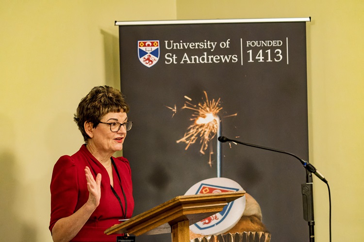 Professor Dame Sally Mapstone FRSE